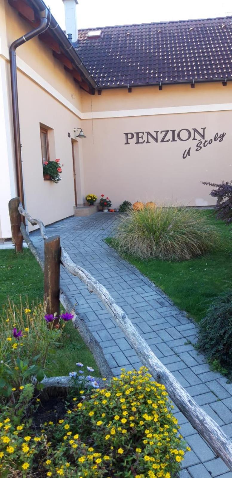 Penzion U Stoly Usilne المظهر الخارجي الصورة